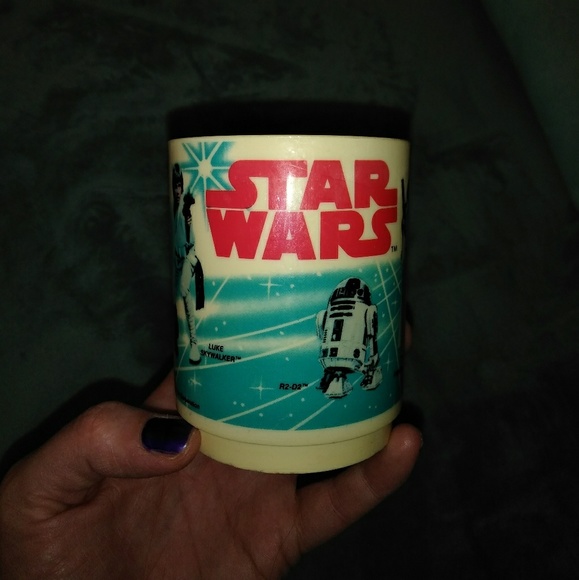 Other - Vintage Star Wars Cup Other - Vintage Star Wars Cup